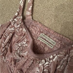 Urban Outfitters Mauve Floral top